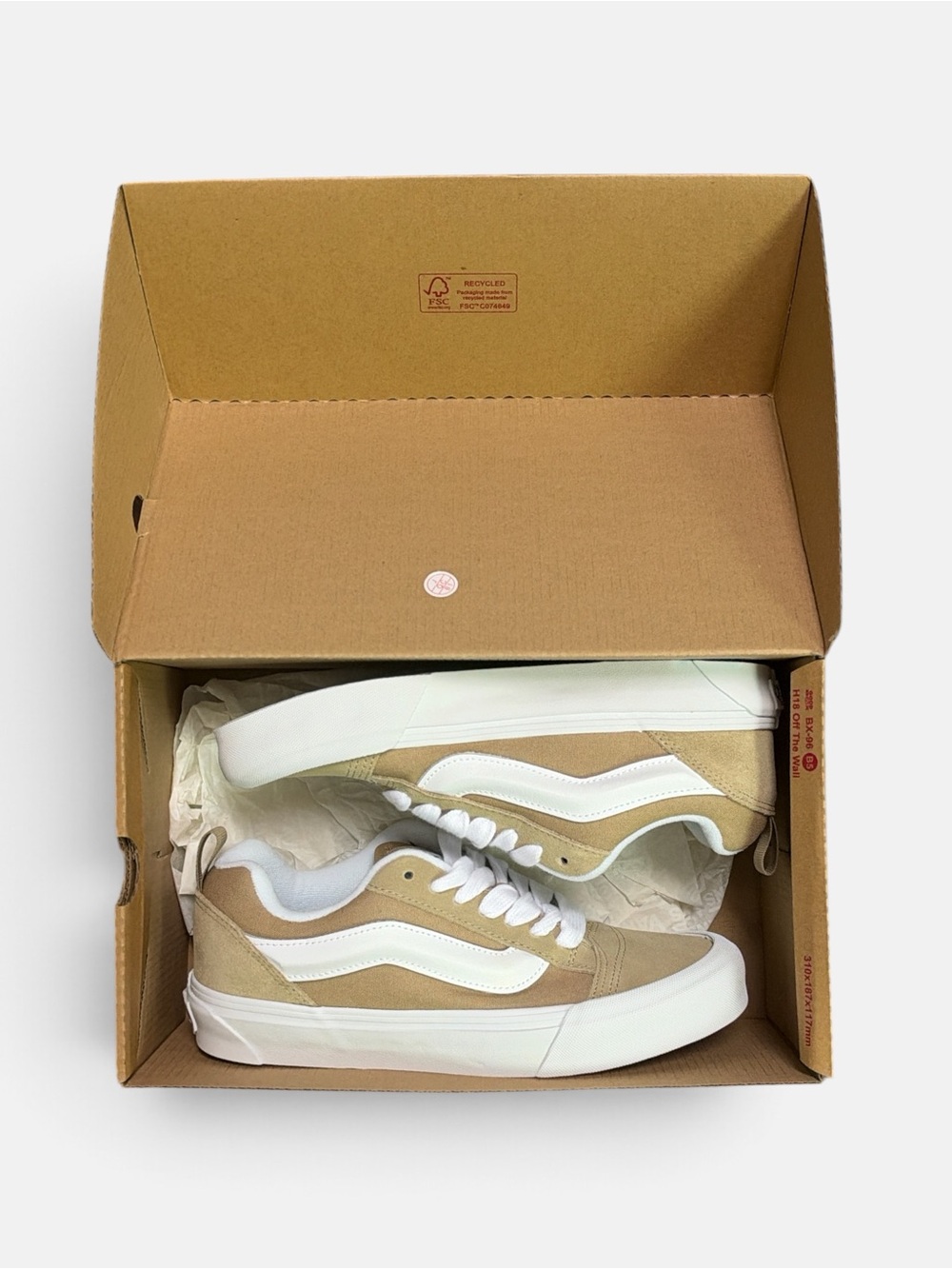 Vans Women’s Knu School Khaki